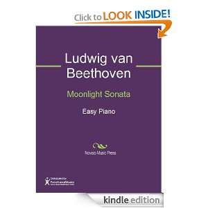 Moonlight Sonata Sheet Music (Easy Piano) Ludwig van Beethoven 