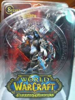 WOW World of Warcraft Series 6 Sylvanas Windrunner Forsaken Queen 