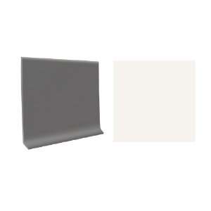 FLEXCO 1 Coil 4 x 120 Arctic White Vinyl Wall Base C25C01P029 