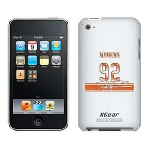  Shaun Rogers Signed Jersey on iPod Touch 4G XGear Shell 