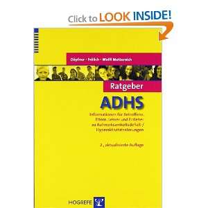  Ratgeber ADHS Informationen für Betroffene, Eltern 