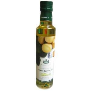 Macadamia Oil (Brookfarm) 8.5fl.oz.  Grocery & Gourmet 