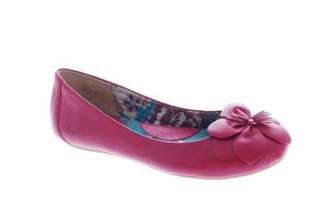 Born NEW ADRIANNE Womens Flats Shoes Medium Designer Pink Casual 