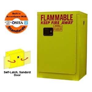  Self Latch Standard Door 12 Gallon Flammable Storage 