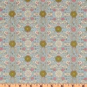  44 Wide Double Happiness Flourish Spring Fabric By The 