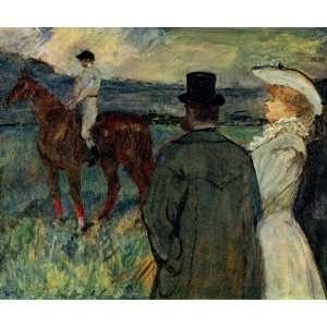 FRAMED oil paintings   Henri de Toulouse Lautrec   24 x 20 inches   At 