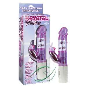  Krystal Wabbit Purple, From PipeDream Health & Personal 