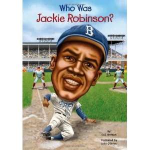  Who Was Jackie Robinson? [Paperback] Gail Herman Books