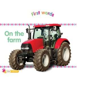   Farm First Words (Tab Books) (9781846968242) TickTock Books Ltd