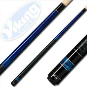   G16 Maple Pool Cue with Pearl Ring Color Blue Chip