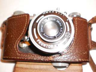 Vintage Rangefinder Cameras Olympus Pen EE 2 Topcon Pax Prontor 