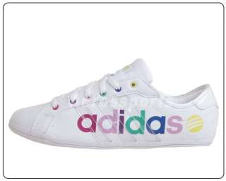 Adidas Derby QT Big Logo White Colourful 2011 Shoes New  