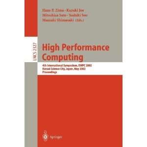  High Performance Computing (9783540829775) Books