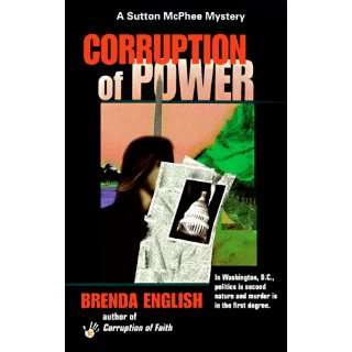  Corruption of Power (9780425163986) Brenda English Books