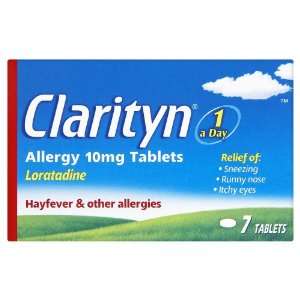  Clarityn Allergy Tablets 7 Tablets