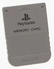 Original SONY Playstation 1 PSX Memory Card NEW IN BOX