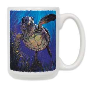  Turtle 15 Oz. Ceramic Coffee Mug