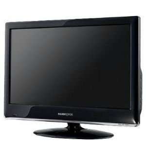  19 LCD HDTV Black Electronics