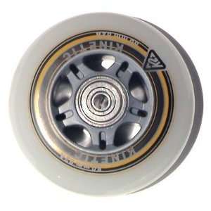  K2 inline skate wheels 80mm   80mm x 82a Sports 