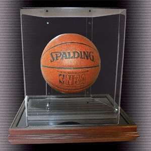  Floating Basketball Display Case