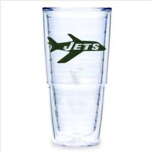 Tervis Tumbler NFLT 02 24 NYJ NFL Legacy Jets 24 Oz Insulated Tumbler 