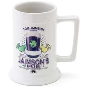  Personalized 16 OZ. Beer Steins