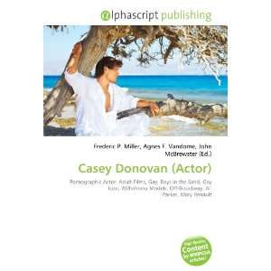  Casey Donovan (Actor) (9786134088961) Books