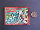 18th Aust Jamboree Springfield Kookaburra Scout Badge