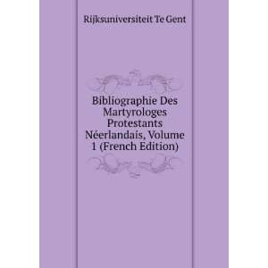   erlandais, Volume 1 (French Edition) Rijksuniversiteit Te Gent Books