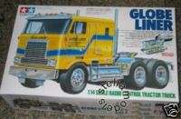 56304 TAMIYA 1/14 RC Truck GLOBE LINER GLOBELINER  