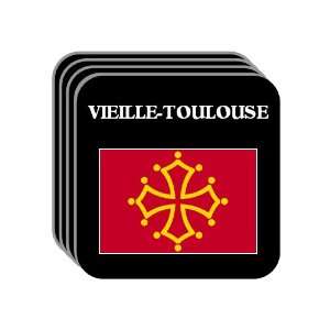 Midi Pyrenees   VIEILLE TOULOUSE Set of 4 Mini Mousepad 