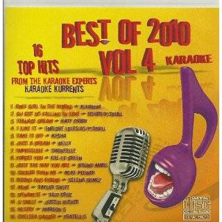 BEST OF 2010 #4 CD+G KARAOKE 16 Current Pop Songs