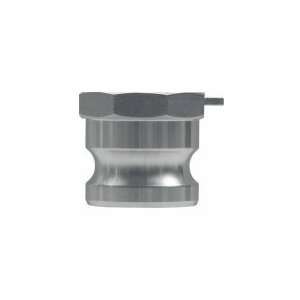 DIXON G400 A BR Cam and Groove Adapter,4 In,100 Max PSI  
