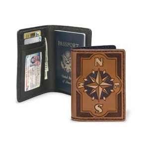  PASSPORT WALLET LEATHER KIT BY TANDY    