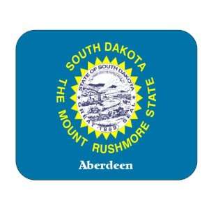  US State Flag   Aberdeen, South Dakota (SD) Mouse Pad 
