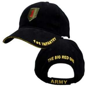  1st Infantry Division Low Profile Cap   Ships in 24 Hours 
