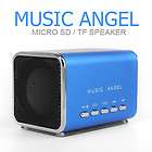 Music Angel Micro SD TF Speaker for Player Phone PC   