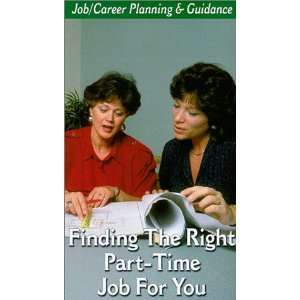    Finding the Right Part Time Job [VHS] Various Movies & TV