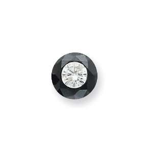 1.25ct. White Night Diamond Single Stud Earring AA Quality 