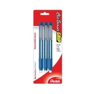  Pentel Clic Eraser Retractable Pen Shaped Eraser 