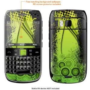   Skin STICKER for Nokia E6 case cover E6 51 Cell Phones & Accessories