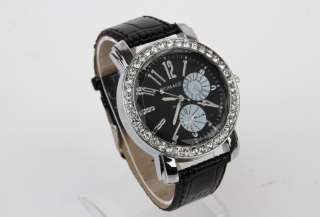New Watch Fashion Leather Casual WristWatch Women Ladies Girls 