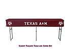 texas a m aggies 104 tailgate canopy buffet bar folding