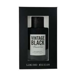  VINTAGE BLACK by Kenneth Cole EDT SPRAY 6.7 OZ (LIMITED 