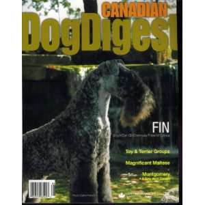   Magazine (FIN; TOY & TERRIER GROUPS; MAGNIFICENT MALTESE; MONTGOMERY