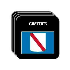  Italy Region, Campania   CIMITILE Set of 4 Mini Mousepad 