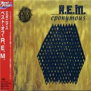  Eponymous The Best of R.E.M. Rem Music