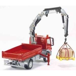  Siku 3534 Mercedes Atego with Crane Toys & Games