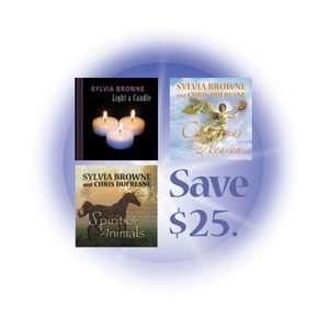  Sylvia Browne Gift Book Collection Christmas in Heaven 