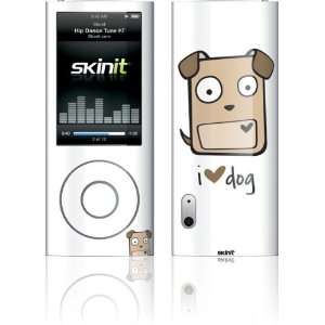   HEART dog skin for iPod Nano (5G) Video  Players & Accessories